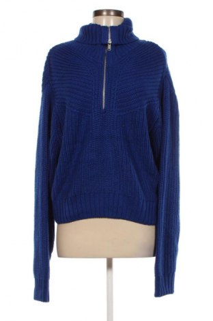 Γυναικείο πουλόβερ Gina Tricot, Μέγεθος L, Χρώμα Μπλέ, Τιμή 8,68 €
