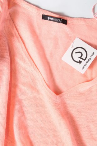 Дамски пуловер Gina Tricot, Размер L, Цвят Розов, Цена 14,04 лв.