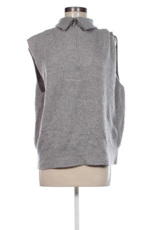 Дамски пуловер Gina Tricot, Размер L, Цвят Сив, Цена 27,00 лв.