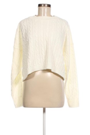 Γυναικείο πουλόβερ Glamorous, Μέγεθος XL, Χρώμα Λευκό, Τιμή 27,33 €