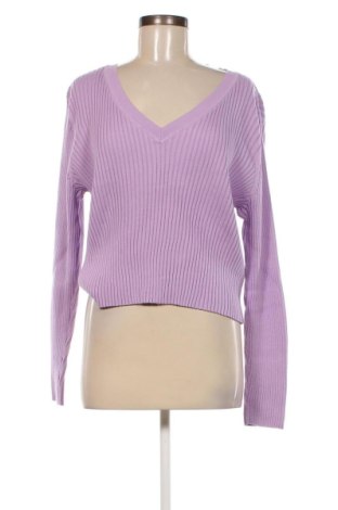 Дамски пуловер Glamorous, Размер XXL, Цвят Лилав, Цена 60,45 лв.