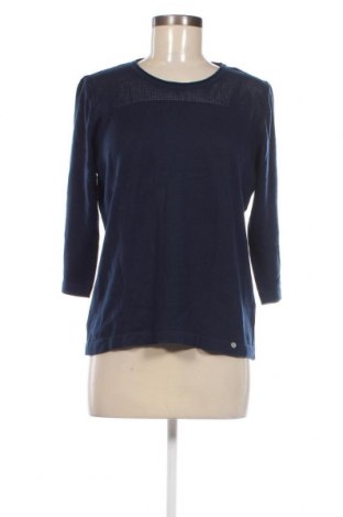 Дамски пуловер Golle Haug, Размер L, Цвят Син, Цена 20,09 лв.
