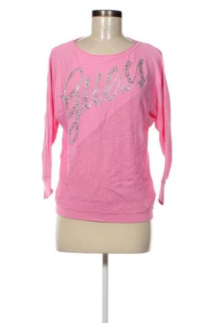 Γυναικείο πουλόβερ Guess, Μέγεθος XS, Χρώμα Ρόζ , Τιμή 27,34 €