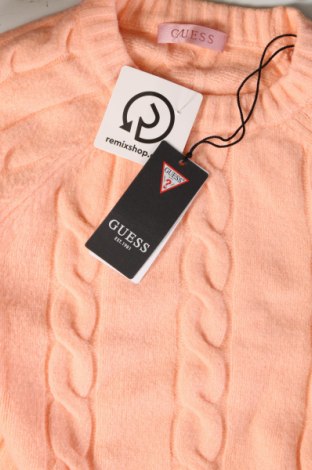 Дамски пуловер Guess, Размер S, Цвят Розов, Цена 109,20 лв.