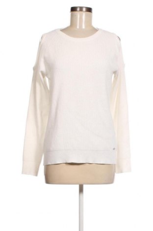 Дамски пуловер Guess, Размер L, Цвят Бял, Цена 51,00 лв.
