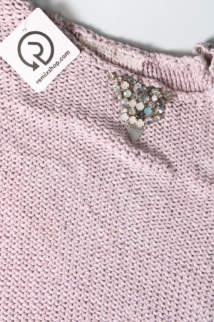Дамски пуловер Guess, Размер XS, Цвят Розов, Цена 47,60 лв.