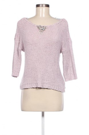 Γυναικείο πουλόβερ Guess, Μέγεθος XS, Χρώμα Ρόζ , Τιμή 29,44 €