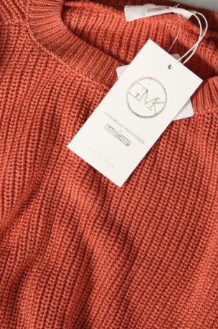 Γυναικείο πουλόβερ Guido Maria Kretschmer for About You, Μέγεθος M, Χρώμα Πορτοκαλί, Τιμή 28,76 €