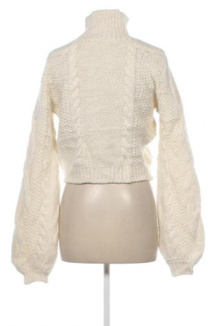 Дамски пуловер Guido Maria Kretschmer for About You, Размер S, Цвят Екрю, Цена 22,55 лв.