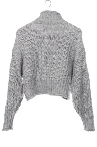 Дамски пуловер H&M, Размер XS, Цвят Сив, Цена 16,54 лв.