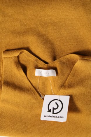 Дамски пуловер H&M, Размер L, Цвят Жълт, Цена 17,60 лв.