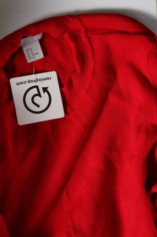 Dámský svetr H&M, Velikost M, Barva Červená, Cena  220,00 Kč