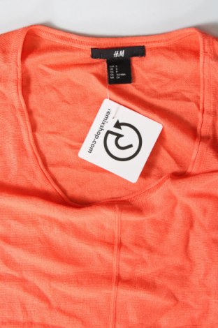 Damenpullover H&M, Größe S, Farbe Orange, Preis € 7,49