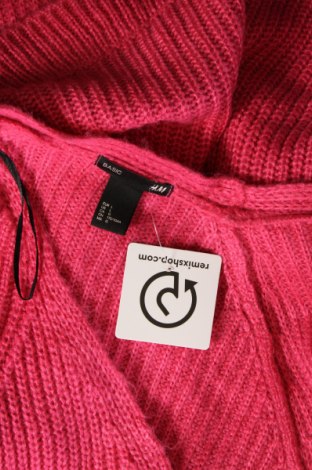 Dámský svetr H&M, Velikost L, Barva Růžová, Cena  240,00 Kč
