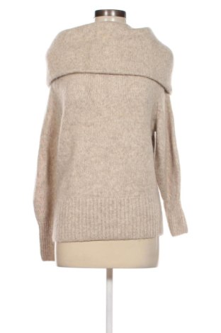 Pulover de femei H&M, Mărime S, Culoare Bej, Preț 52,46 Lei