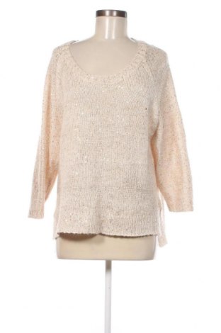Дамски пуловер H&M, Размер L, Цвят Екрю, Цена 14,21 лв.