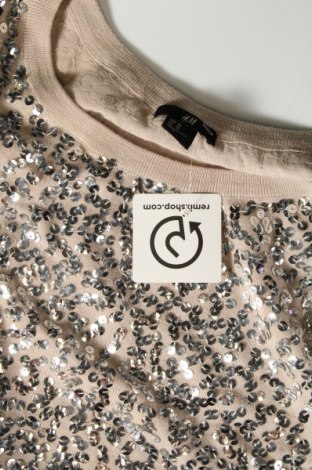 Damenpullover H&M, Größe XS, Farbe Silber, Preis 10,49 €