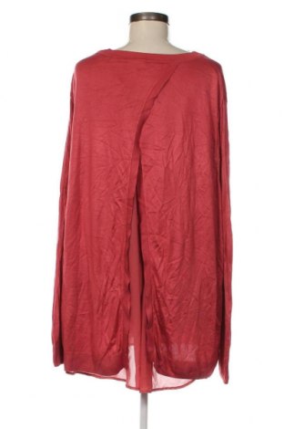 Γυναικείο πουλόβερ H&M, Μέγεθος 3XL, Χρώμα Κόκκινο, Τιμή 11,66 €