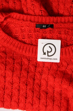 Dámsky pulóver H&M, Veľkosť L, Farba Červená, Cena  7,07 €