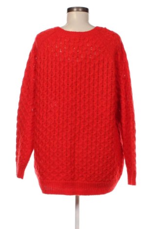 Damenpullover H&M, Größe L, Farbe Rot, Preis 7,49 €