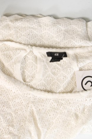 Pulover de femei H&M, Mărime XS, Culoare Alb, Preț 42,18 Lei