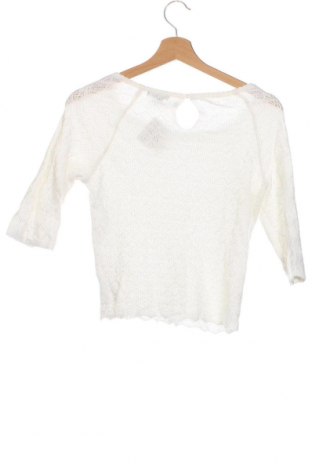 Дамски пуловер H&M, Размер XS, Цвят Бял, Цена 16,54 лв.
