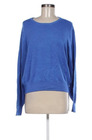 Дамски пуловер H&M, Размер L, Цвят Син, Цена 15,95 лв.