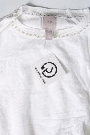 Γυναικείο πουλόβερ H&M, Μέγεθος S, Χρώμα Λευκό, Τιμή 9,33 €