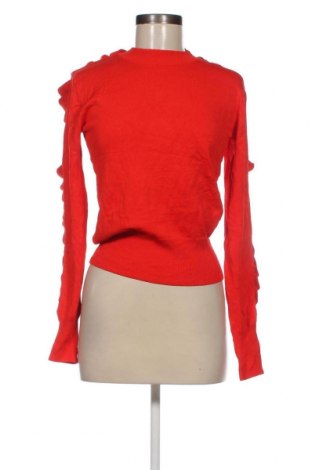 Дамски пуловер H&M, Размер XS, Цвят Червен, Цена 15,08 лв.