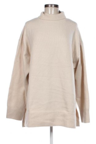 Дамски пуловер H&M, Размер L, Цвят Екрю, Цена 15,95 лв.