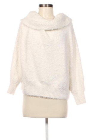 Дамски пуловер H&M, Размер M, Цвят Бял, Цена 15,08 лв.