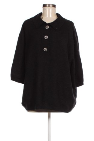 Дамски пуловер H&M, Размер XL, Цвят Черен, Цена 18,85 лв.