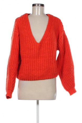 Pulover de femei H&M, Mărime L, Culoare Roșu, Preț 95,39 Lei
