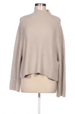 Дамски пуловер H&M, Размер M, Цвят Бежов, Цена 28,99 лв.