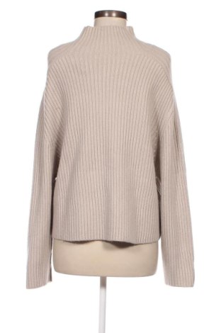 Дамски пуловер H&M, Размер M, Цвят Бежов, Цена 17,39 лв.