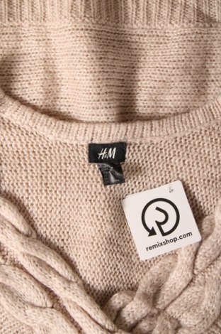 Damenpullover H&M, Größe S, Farbe Ecru, Preis € 11,10