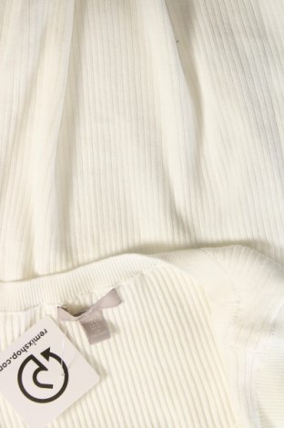 Damenpullover H&M, Größe L, Farbe Weiß, Preis 7,06 €