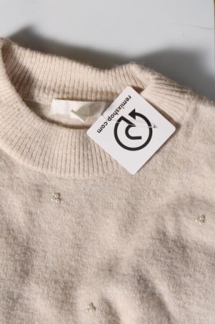 Γυναικείο πουλόβερ H&M, Μέγεθος M, Χρώμα  Μπέζ, Τιμή 12,35 €