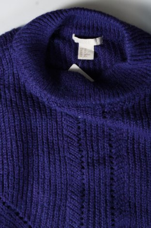 Γυναικείο πουλόβερ H&M, Μέγεθος XS, Χρώμα Μπλέ, Τιμή 9,33 €