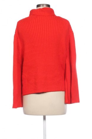 Дамски пуловер H&M, Размер M, Цвят Червен, Цена 15,95 лв.