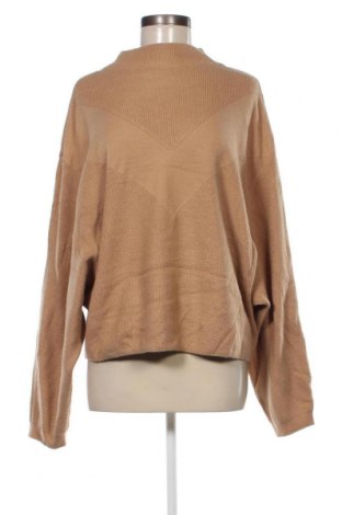 Дамски пуловер H&M, Размер M, Цвят Бежов, Цена 15,95 лв.