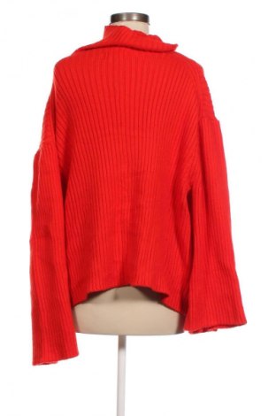 Γυναικείο πουλόβερ H&M, Μέγεθος L, Χρώμα Κόκκινο, Τιμή 9,33 €