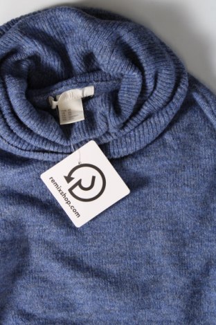 Дамски пуловер H&M, Размер M, Цвят Син, Цена 15,95 лв.