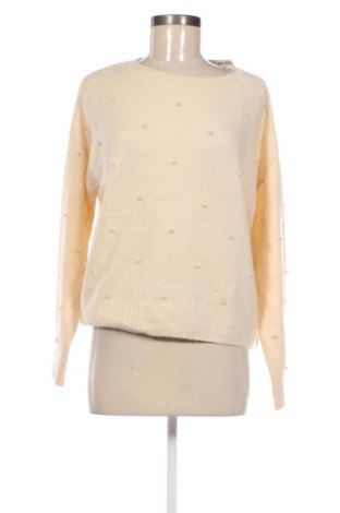 Pulover de femei H&M, Mărime S, Culoare Ecru, Preț 52,46 Lei