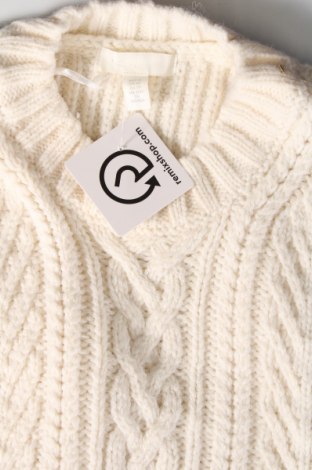 Γυναικείο πουλόβερ H&M, Μέγεθος XS, Χρώμα Λευκό, Τιμή 9,33 €