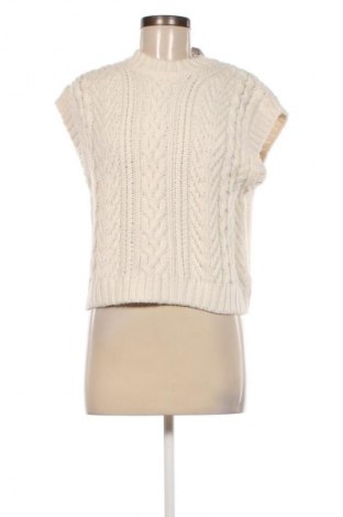 Pulover de femei H&M, Mărime XS, Culoare Alb, Preț 95,39 Lei