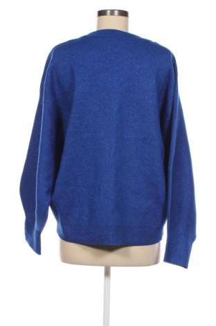 Pulover de femei H&M, Mărime L, Culoare Albastru, Preț 52,46 Lei