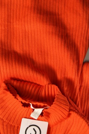 Pulover de femei H&M, Mărime M, Culoare Portocaliu, Preț 49,60 Lei