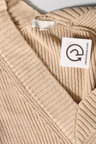 Дамски пуловер H&M, Размер L, Цвят Бежов, Цена 10,15 лв.