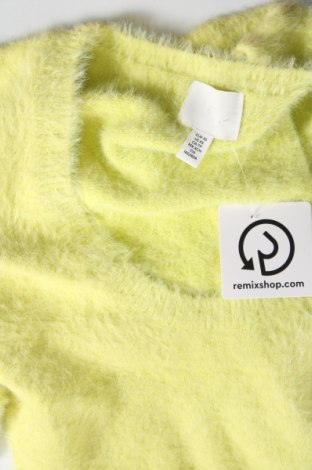 Γυναικείο πουλόβερ H&M, Μέγεθος XS, Χρώμα Κίτρινο, Τιμή 9,87 €